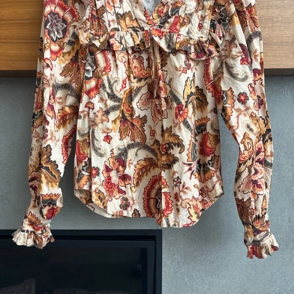 Love The Label Tallulah Blouse, Size S - Picture 7 of 16